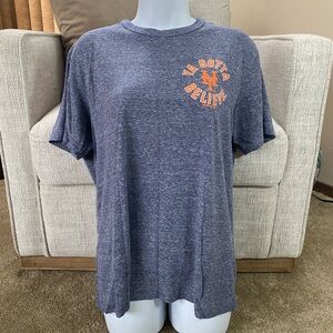 New York Mets MLB Baseball Tee Shirt NWOT